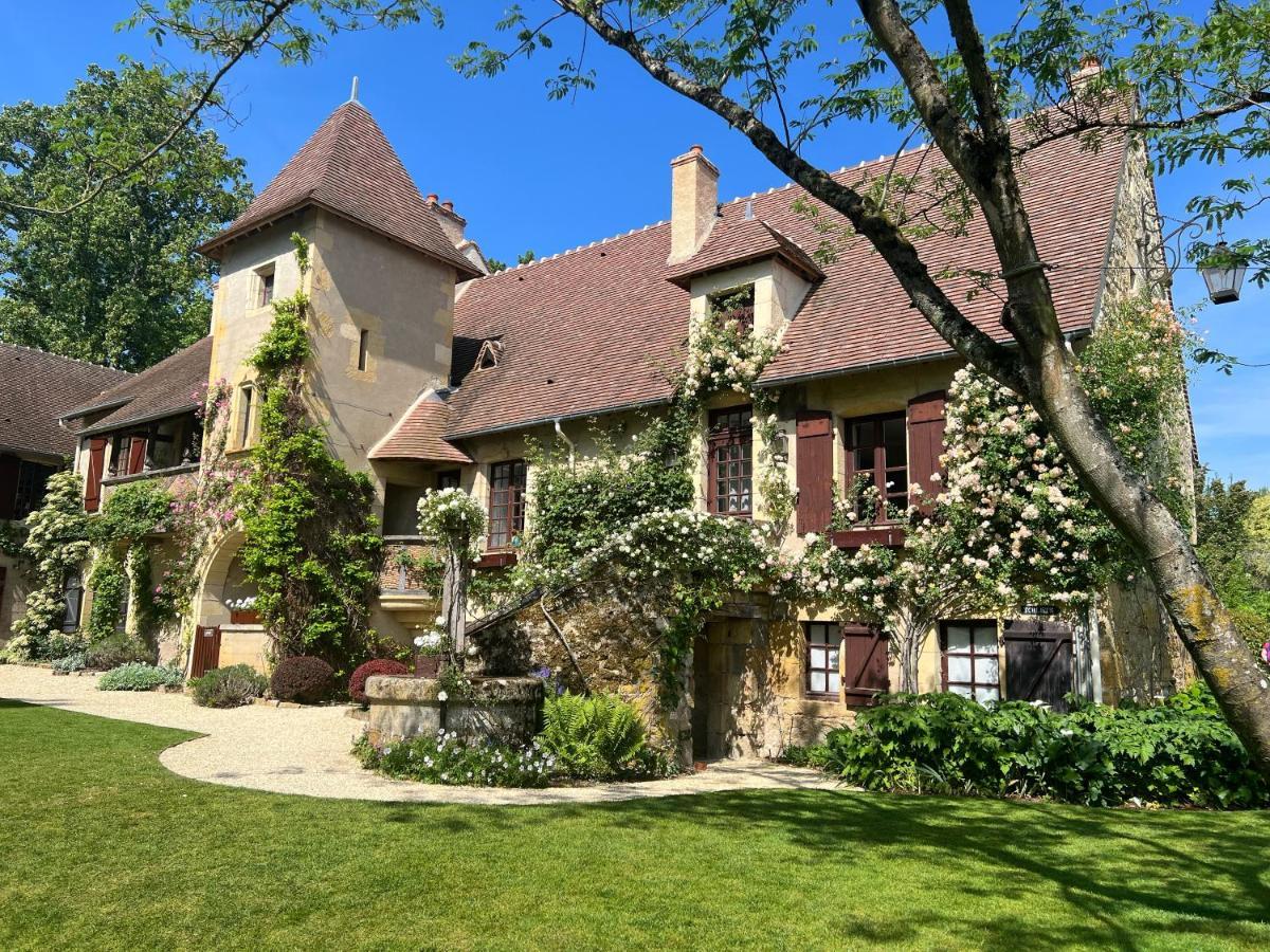 La Maison De La Tour Apremont-sur-Allier Exterior foto